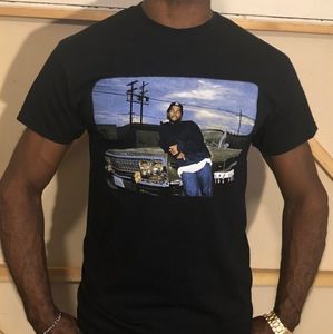 Ice Cube retro black tee